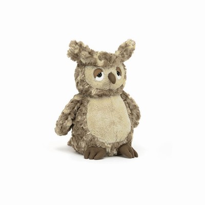 Jellycat Oberon Owl Australia | 704218SMU